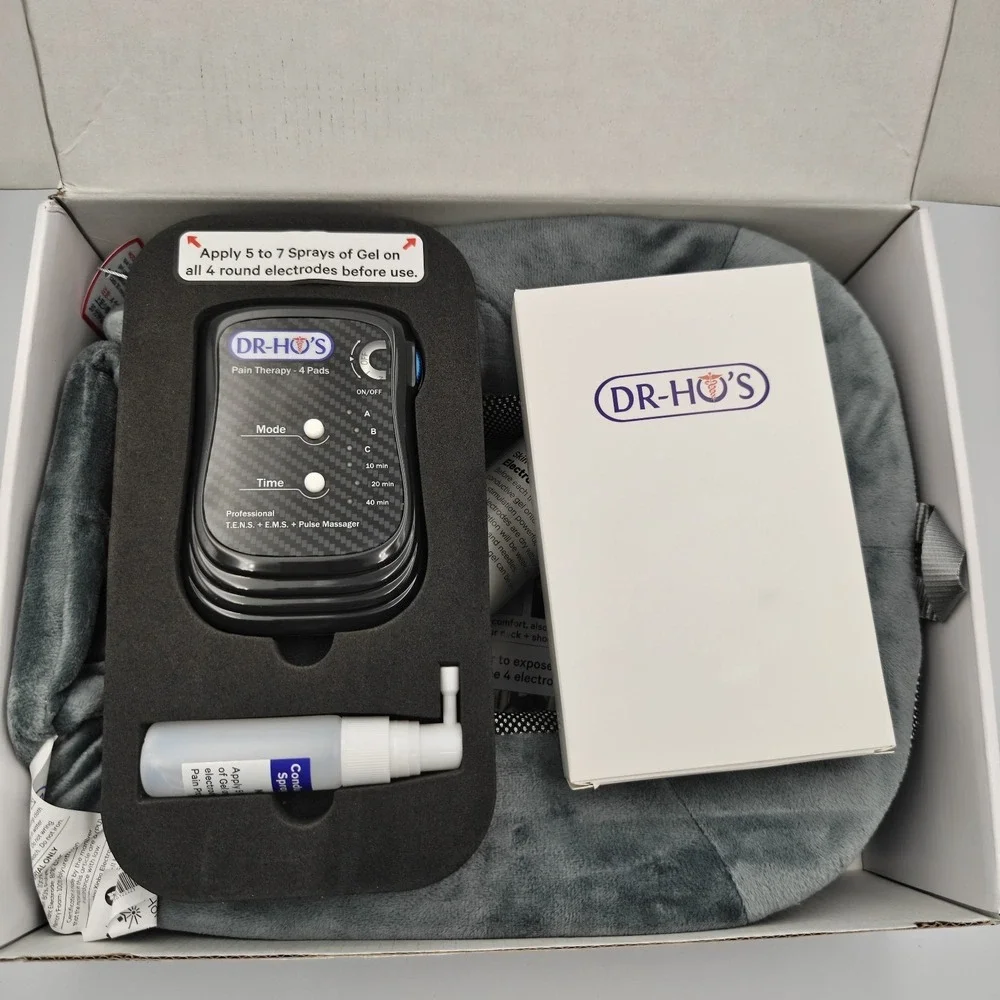 Dr Ho's Neck Pain PRO Neck & Shoulder Therapy Device